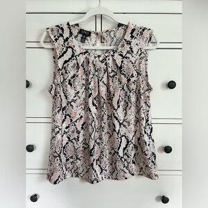 Jones New York Sleeveless Blouse